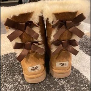 Brown UGG boots